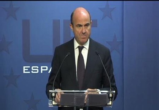 Guindos: No exige ningún tipo de condiciones adicionales o nuevas obligaciones