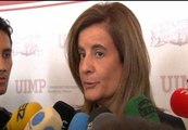 La ministra de Empleo niega las filtraciones sobre el ERE del PSOE