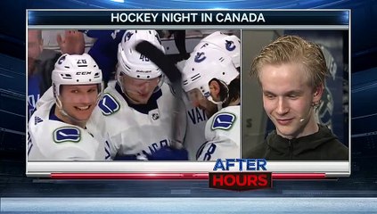 After Hours: Elias Pettersson