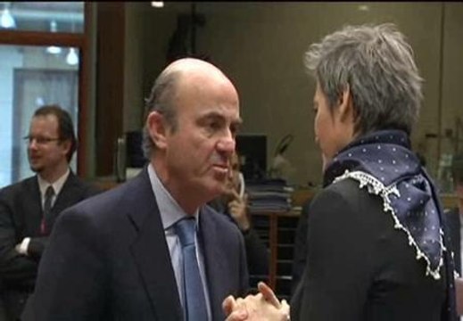 De Guindos afronta una semana decisiva para la economía europea con la reunión del Eurogrupo