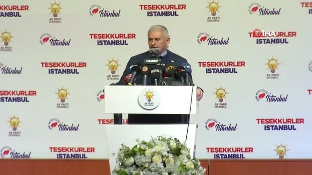Binali Yıldırım: İstanbul'da Seçimi Kazandık