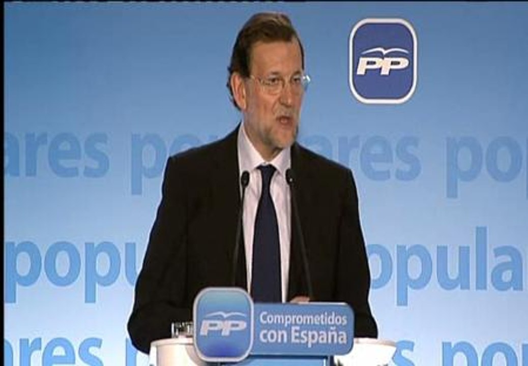 Rajoy: "Todos nos sentimos unidos en la alegría y en la preocupación"