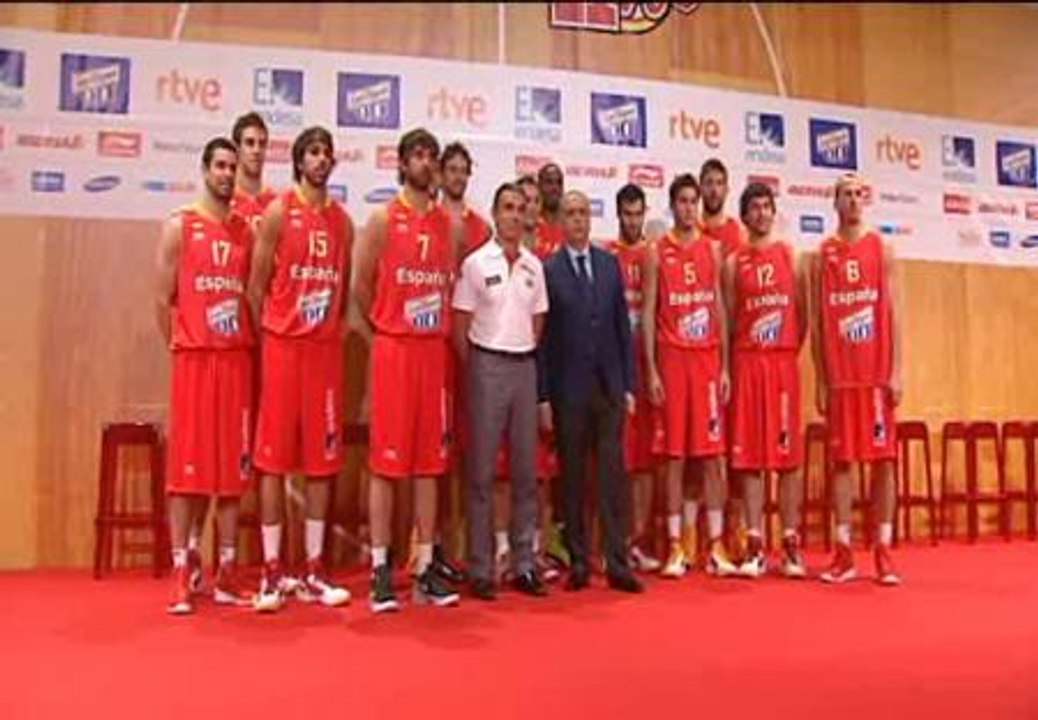 La selección de baloncesto se presenta con ilusión por alcanzar el oro en Londres