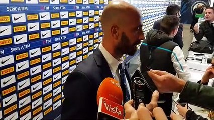 VIDEO / INTER - LAZIO 0-1 - IL COMMENTO DI BORJA VALERO