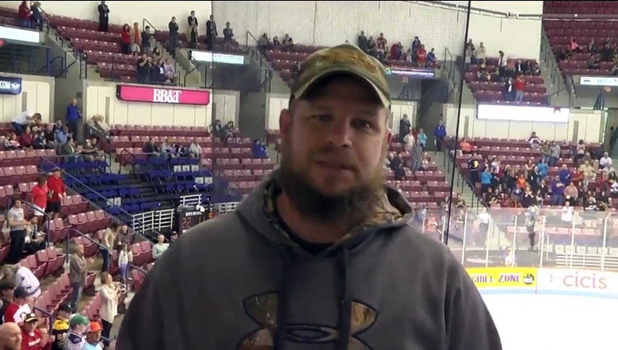 ECHL Atlanta Gladiators 2 at South Carolina Stingrays 3