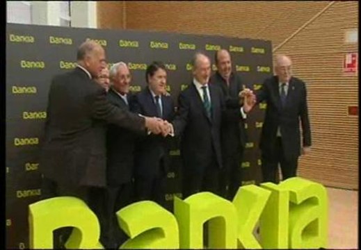 Bankia vale -13.365 millones de euros
