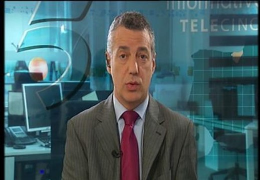 Urkullu: El Ejecutivo de Patxi López está en absoluta debilidad