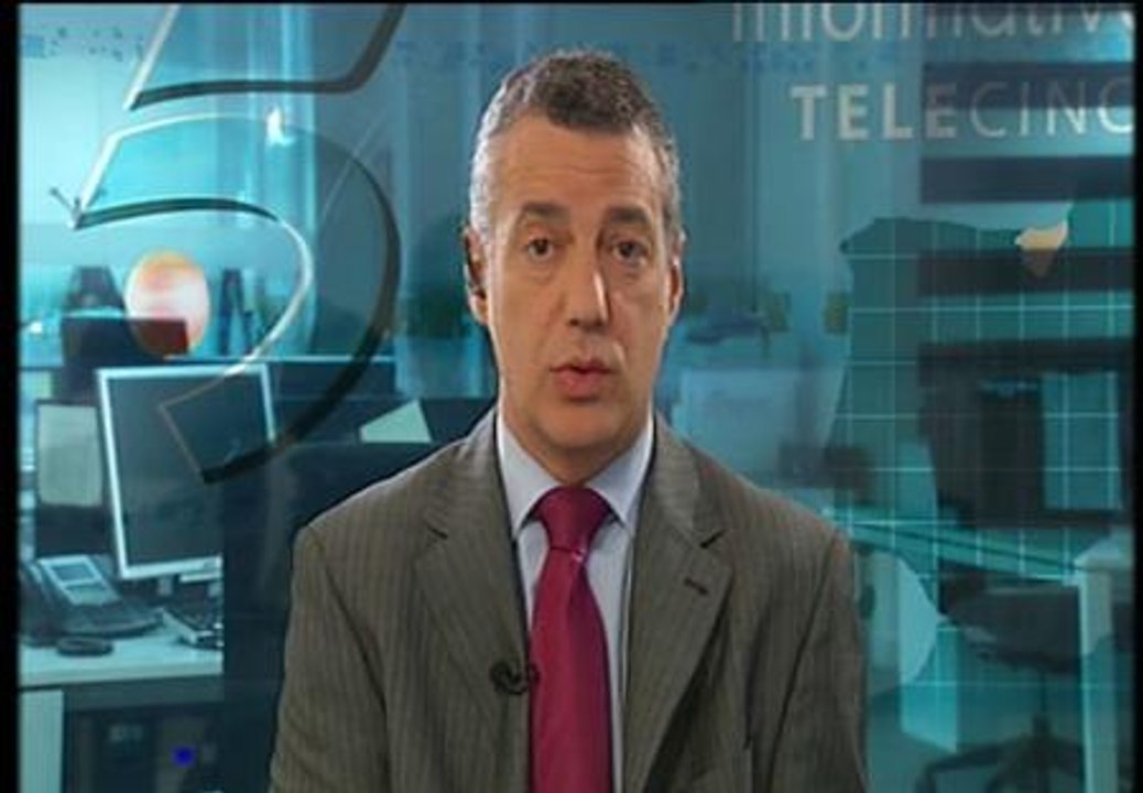 Urkullu:"El Ejecutivo de Patxi López está en absoluta debilidad"