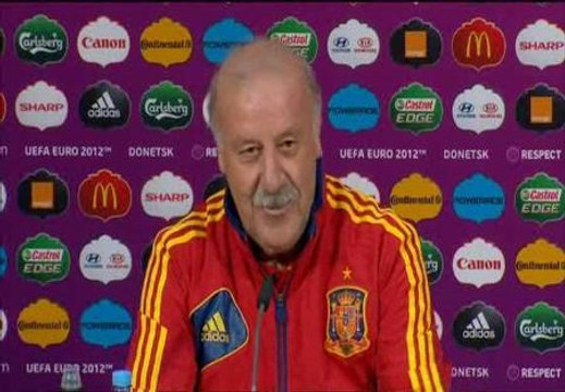 Del Bosque: Estamos ante el partido más importante de nuestra vida
