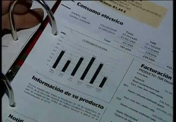 Sube el recibo de la luz