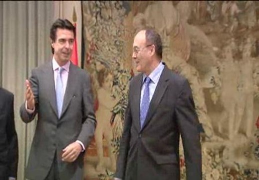 Luis María Linde toma posesión de su cargo como gobernador del Banco de España