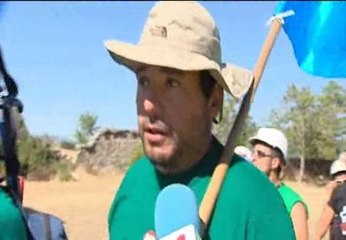 La "marcha negra" llega a la Comunidad de Madrid