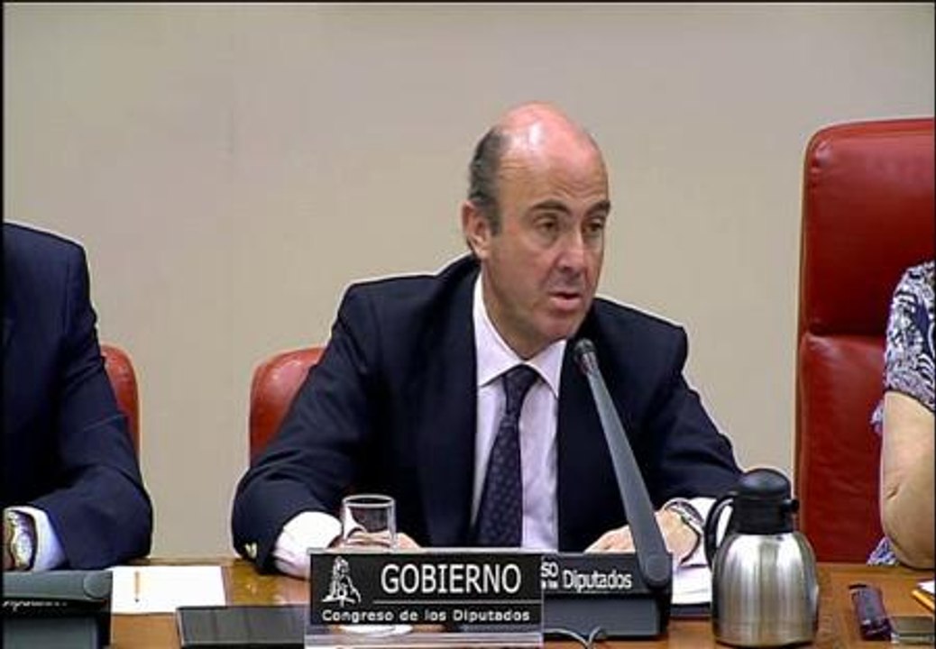 Las explicaciones de De Guindos