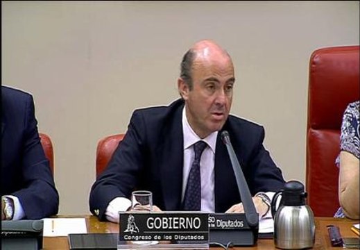 Las explicaciones de De Guindos