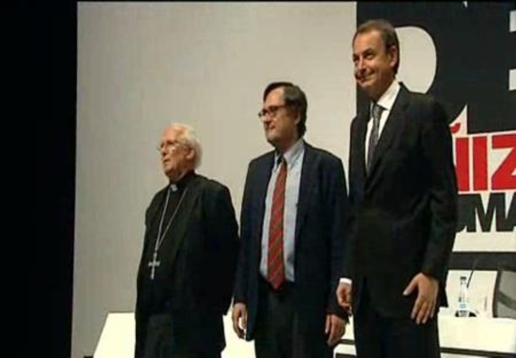 Zapatero, abucheado