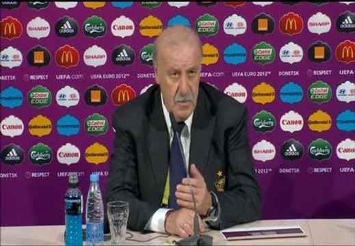 Del Bosque: El resultado es justo; hemos tenido oficio