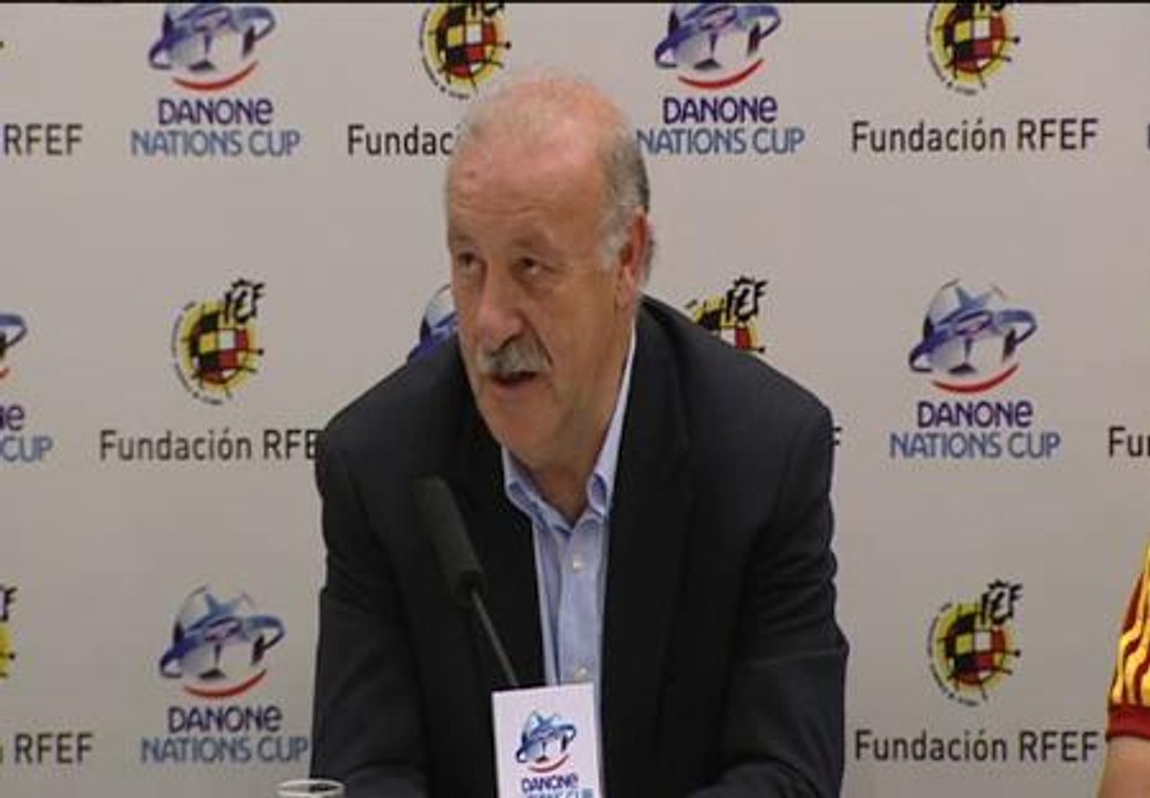 Del Bosque: "No se puede privar a Jordi Alba de acudir a los Juegos Olímpicos"