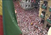 Comienzan en Pamplona los sanfermines con el tradicional chupinazo