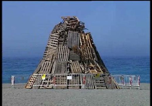 Las playas se preparan para la noche de San Juan