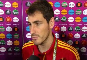 Casillas: "No ha sido una revancha"