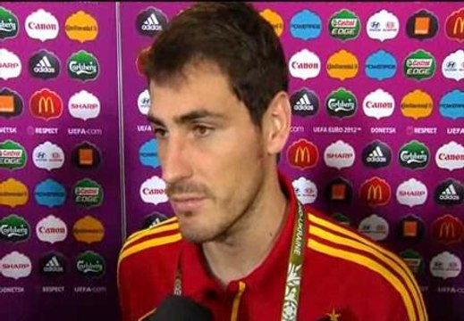 Casillas: No ha sido una revancha