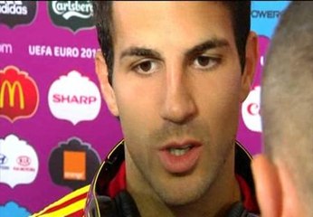 Cesc: "Queríamos ganar hoy a Francia, Portugal o quien sea"