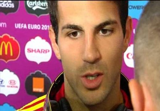 Cesc: Queríamos ganar hoy a Francia, Portugal o quien sea