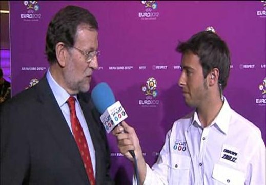 Rajoy: Todos estamos identificados con la selección