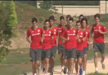 Download Video: El Athletic vuelve al tajo