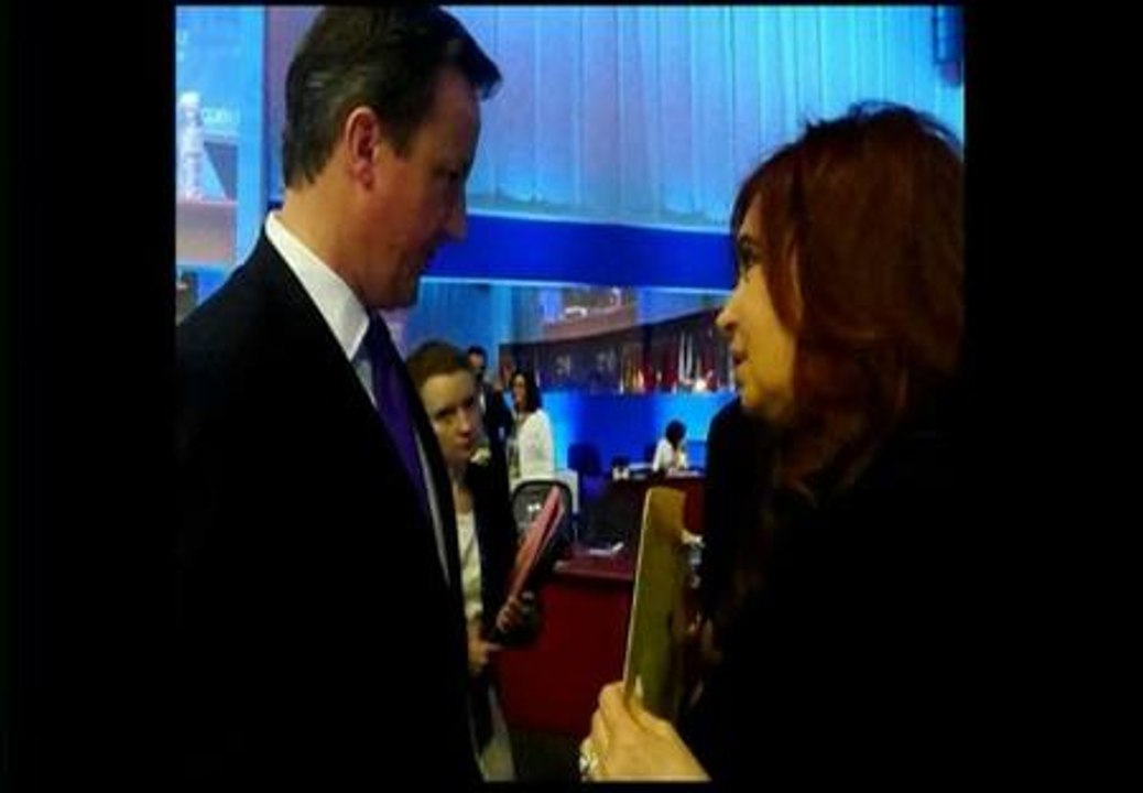 Las Malvinas, en la cumbre del G-20 en México