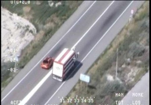 Limitación de las carreteras secundarias a 90km/h