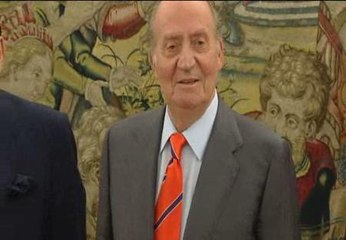 El Rey felicita a La Roja por su triunfo ante Portugal