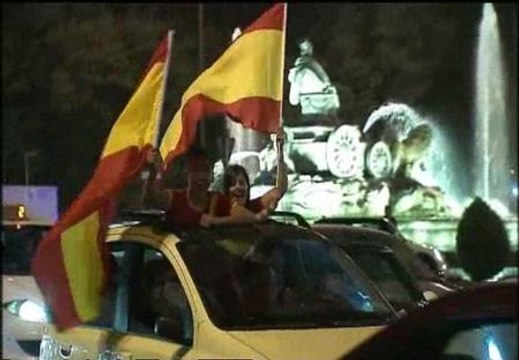 La gente se echa a la calle