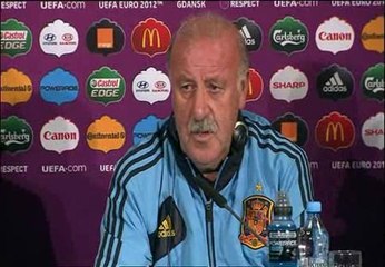 Del Bosque: "Tenemos que prepararnos para la dificultad"