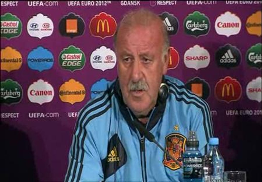 Del Bosque: "Tenemos que prepararnos para la dificultad"