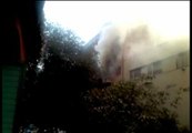 Un hombre de 67 resulta herido en el incendio de su vivienda