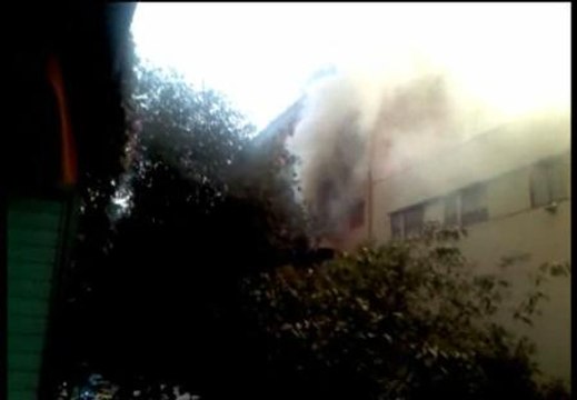 Un hombre de 67 resulta herido en el incendio de su vivienda