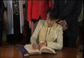 Aung San Suu Kyi recogerá el Nobel de la Paz 21 años después