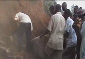 18 muertos en un corrimiento de tierras en Uganda
