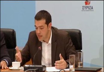 El líder de Syriza garantiza la permanencia de Grecia en el euro