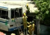 Accidente de autobús en México