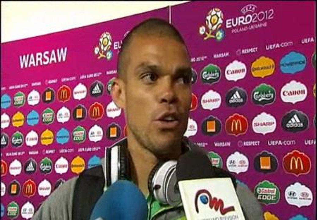 Pepe: "Ronaldo es el jefe"