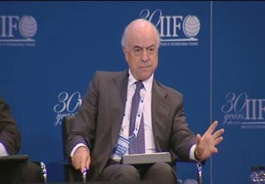 El presidente del BBVA augura que el sistema financiero se reducirá a 10 entidades
