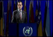 Rajoy, presentado como primer ministro de las Islas Salomón