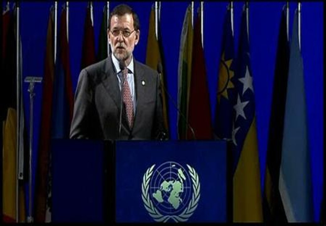 Rajoy, presentado como primer ministro de las Islas Salomón