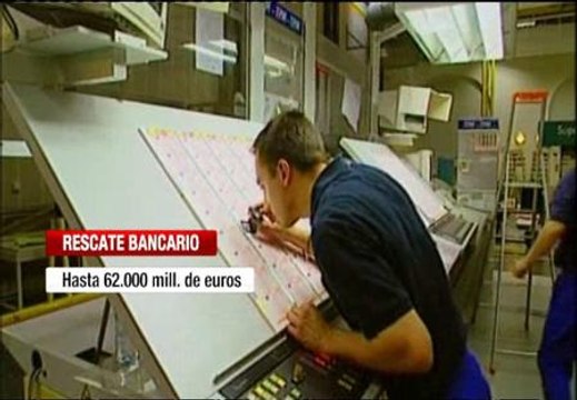 La banca española necesitaría hasta 62.000 millones de euros en el peor de los escenarios