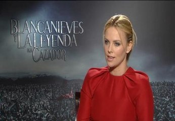 Charlize Theron presenta en Madrid &#039;Blancanieves y la leyenda del cazador&#039;