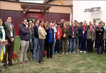 Silencio por Manolo Preciado en Gniewino