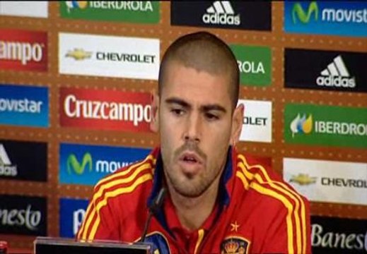 Valdés: Las críticas al míster ni las entiendo ni las comparto