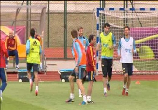 La selección ya prepara el partido contra Francia